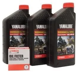 Yamaha GRIZZLY 450 Oil Kit image 2