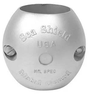 Shaft Zinc Streamline Collars