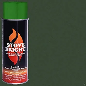 Stove Bright Metallic Paint