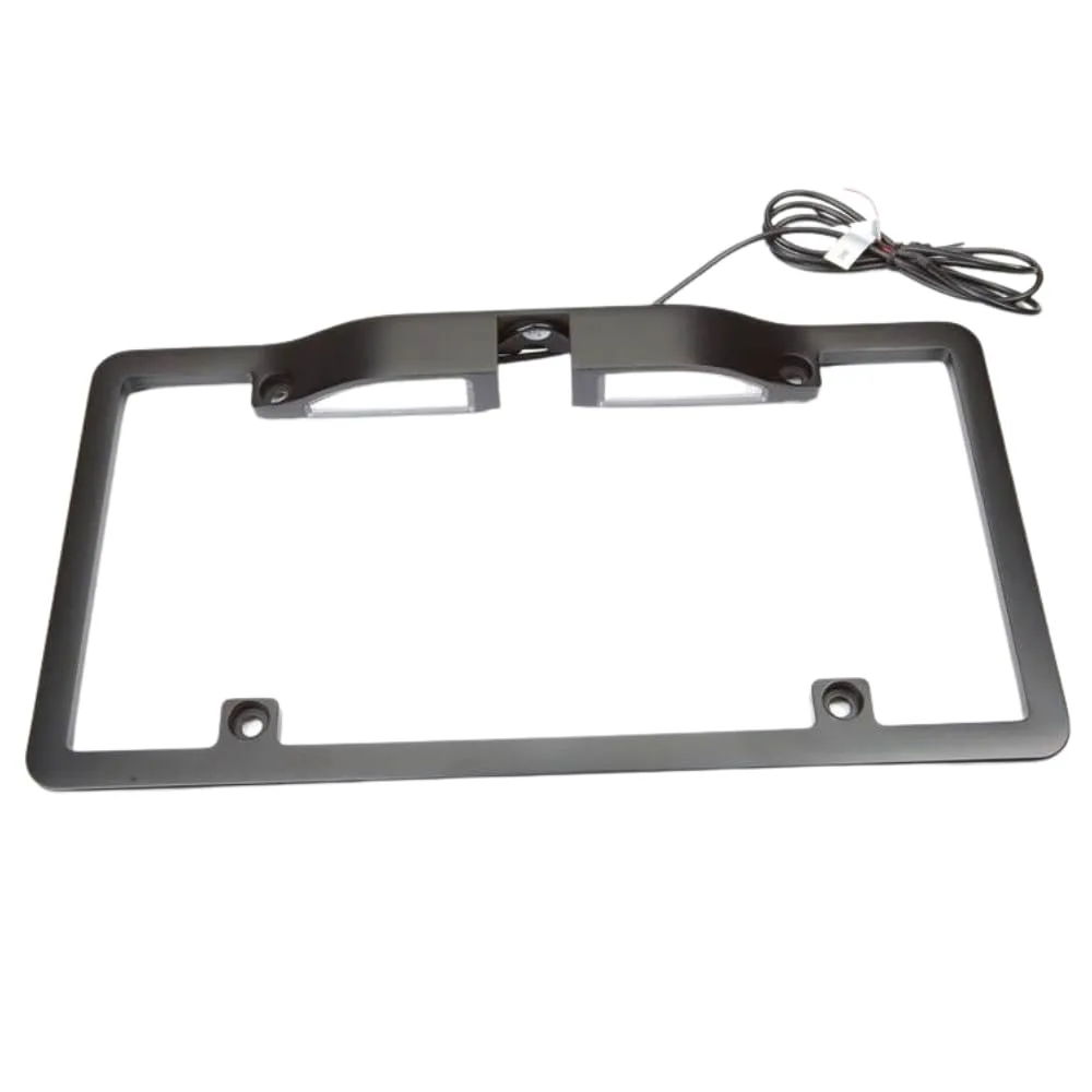 Alpine License Plate Kit