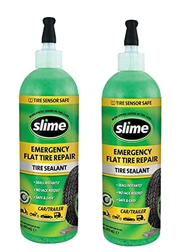 Slime Tire Sealant 16oz 2-Pack