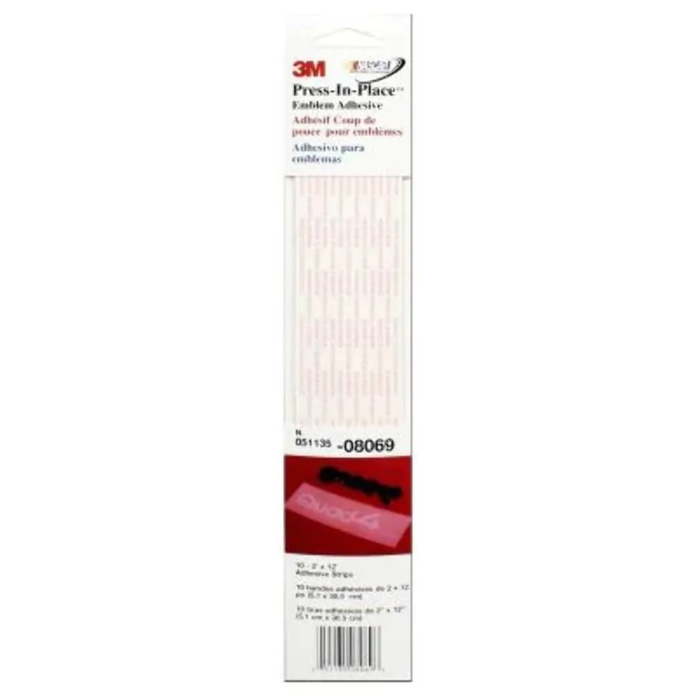 3M Emblem Adhesive Strips image 2