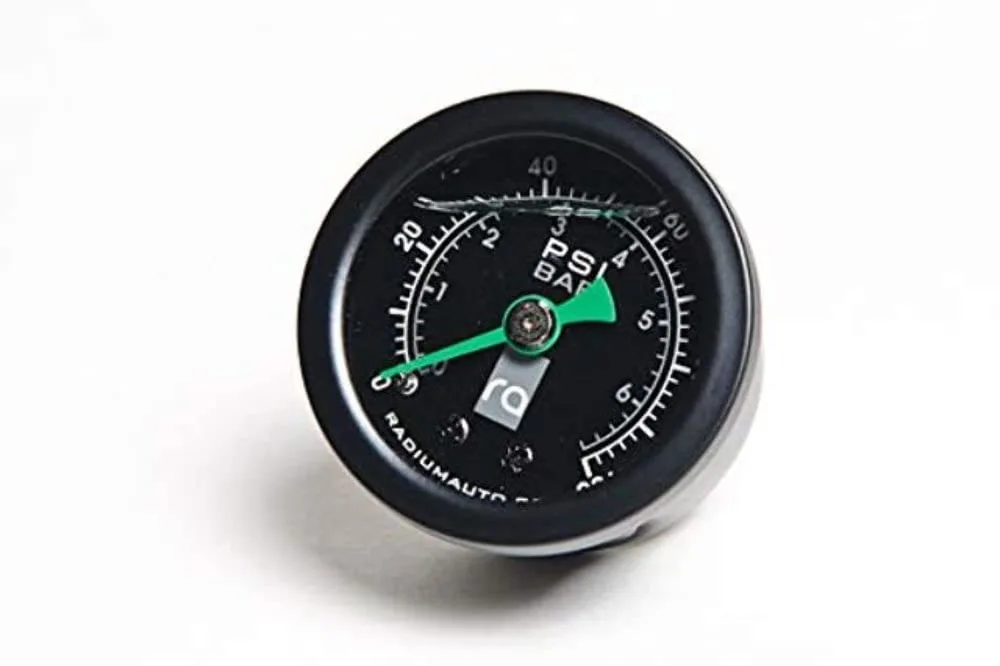 Radium Fuel Pressure Gauge