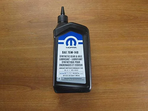Mopar Gear Lubricant
