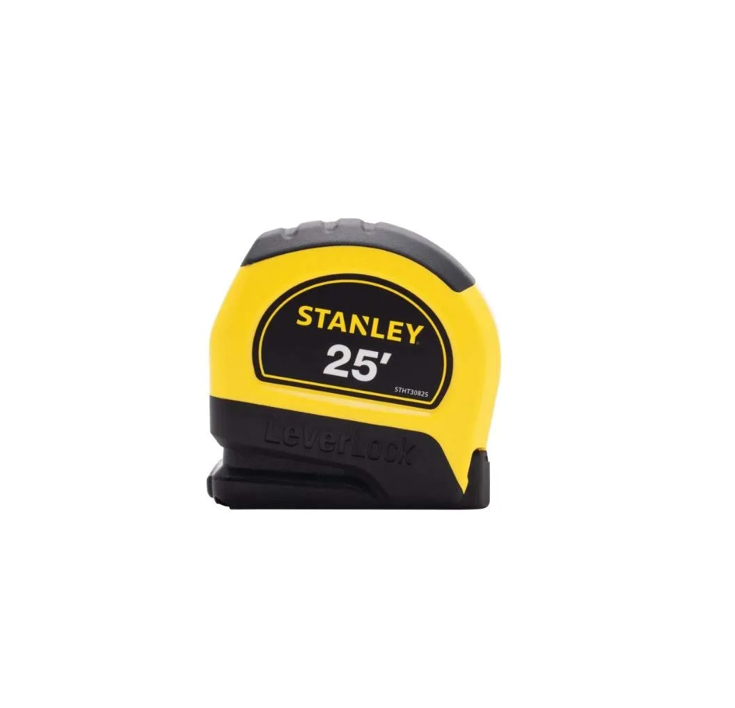 Stanley LeverLock Tape Rule