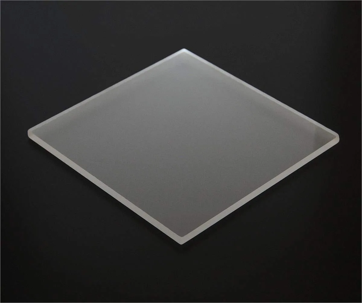 Frosted Matte Acrylic Sheet