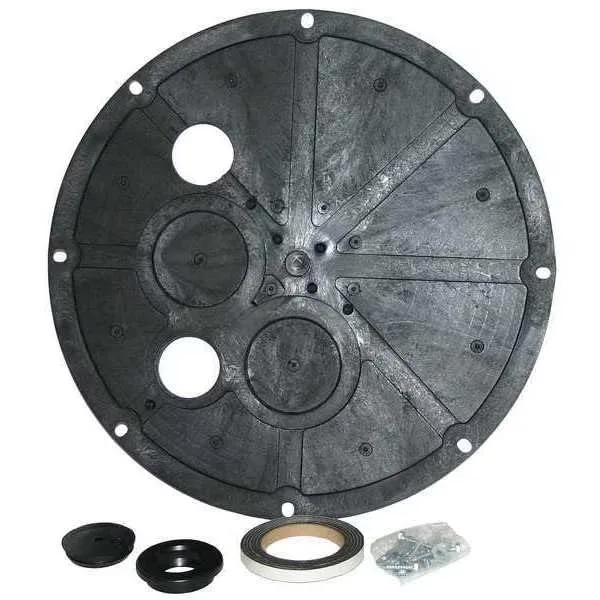 Sump Cover with Vent Holes