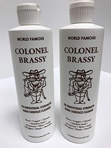 Colonel Brassy Surface Cleaner