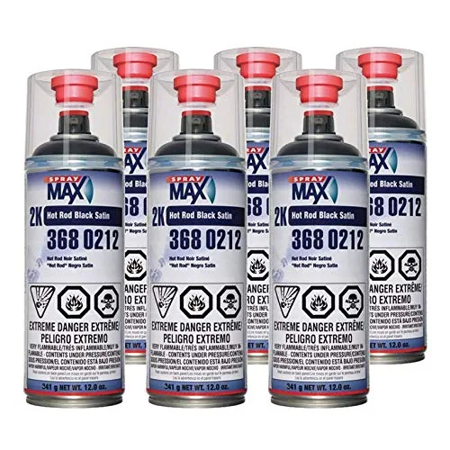 SprayMax 2K Hot Rod Topcoat