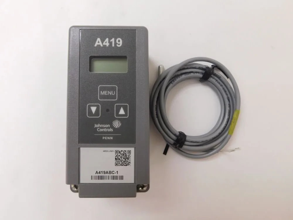 Johnson Controls Temp Controller