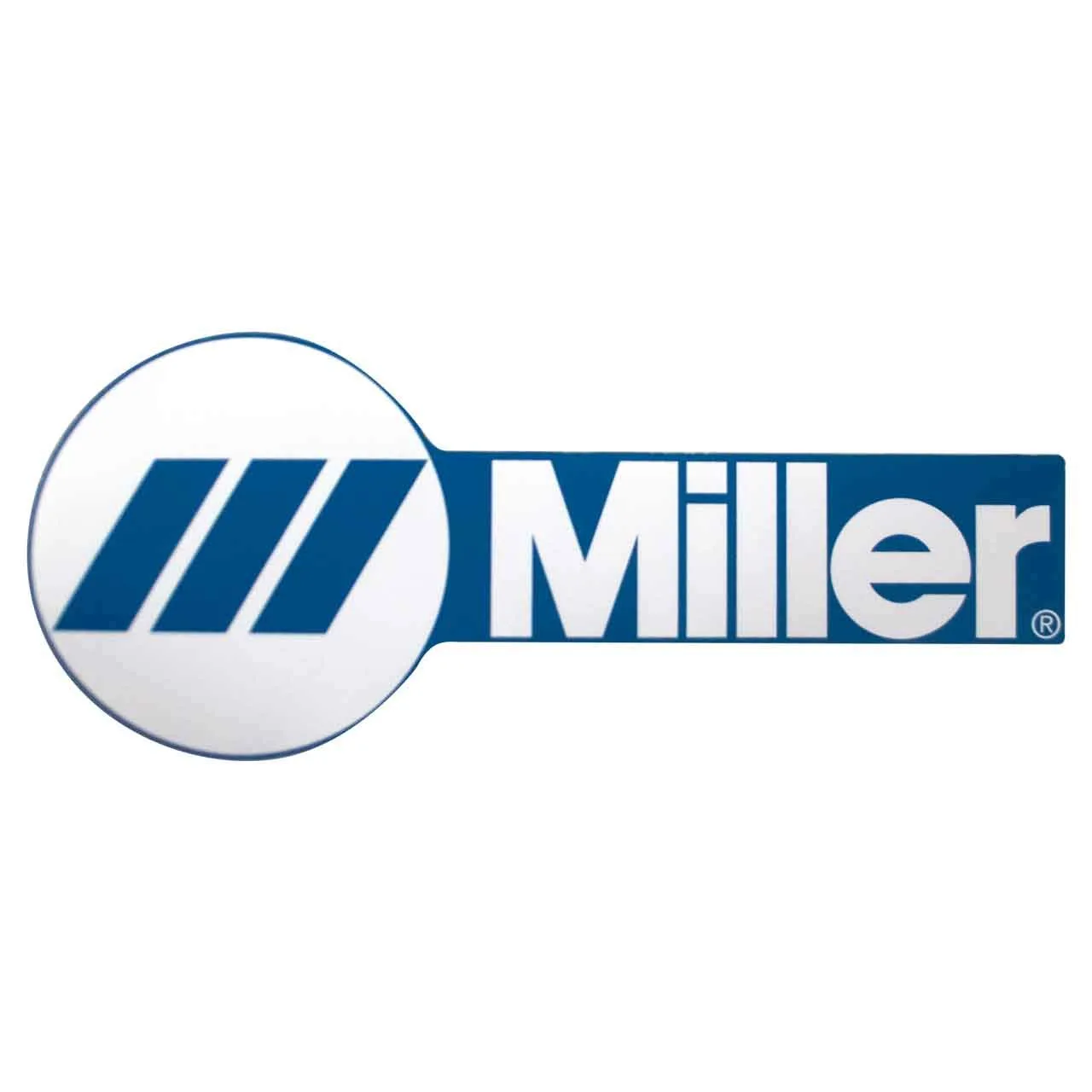 Miller Logo Decal