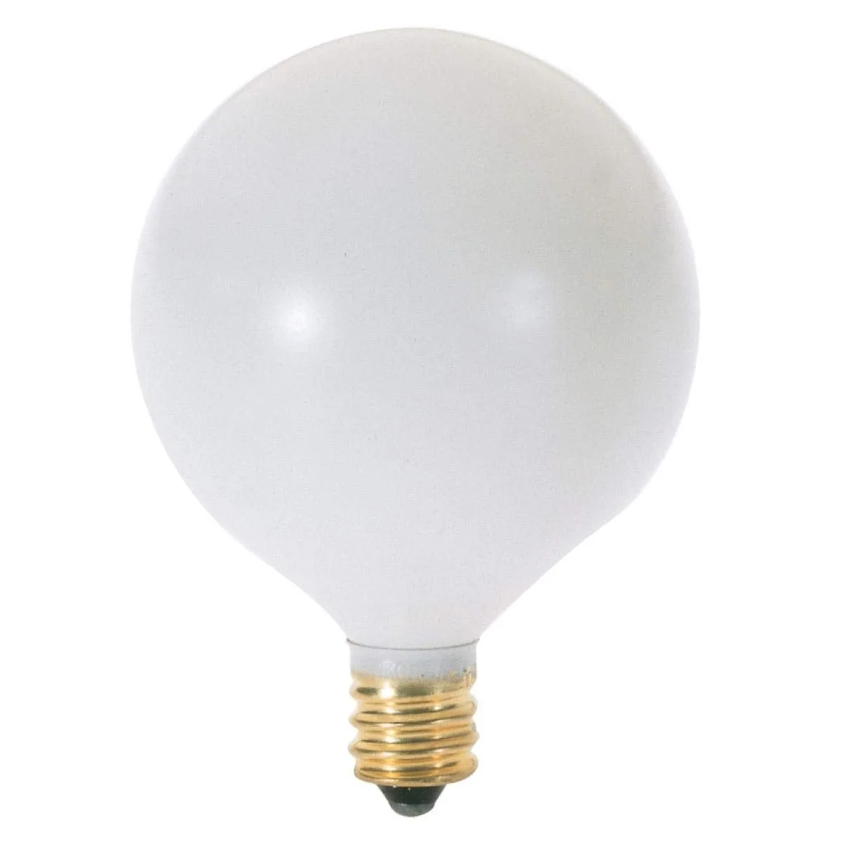 Satco G16-1/2 Globe Bulb