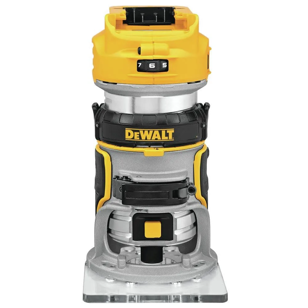 DEWALT Cordless Router, XR Brushless