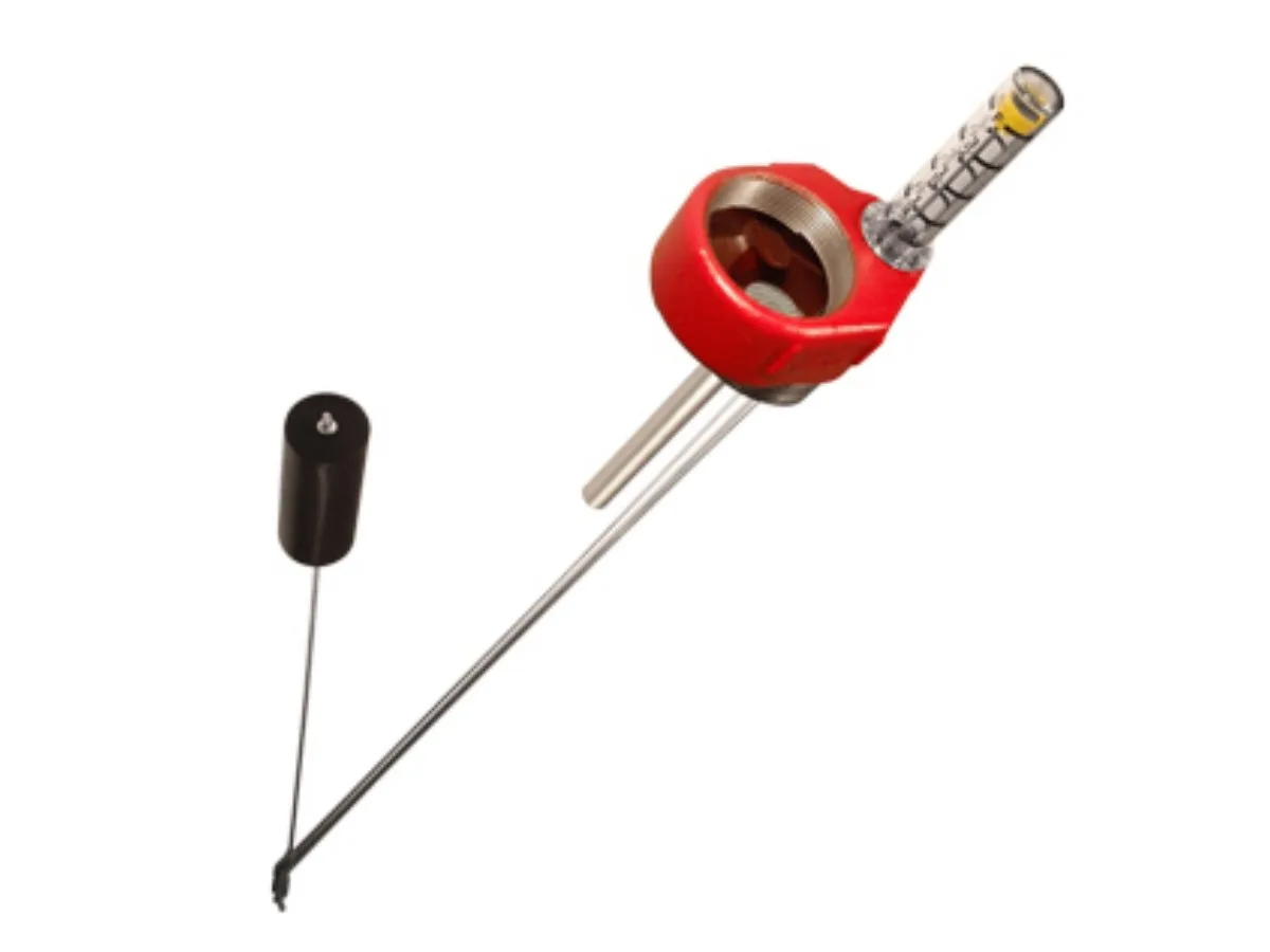 Scully Vent Alarm Gauge