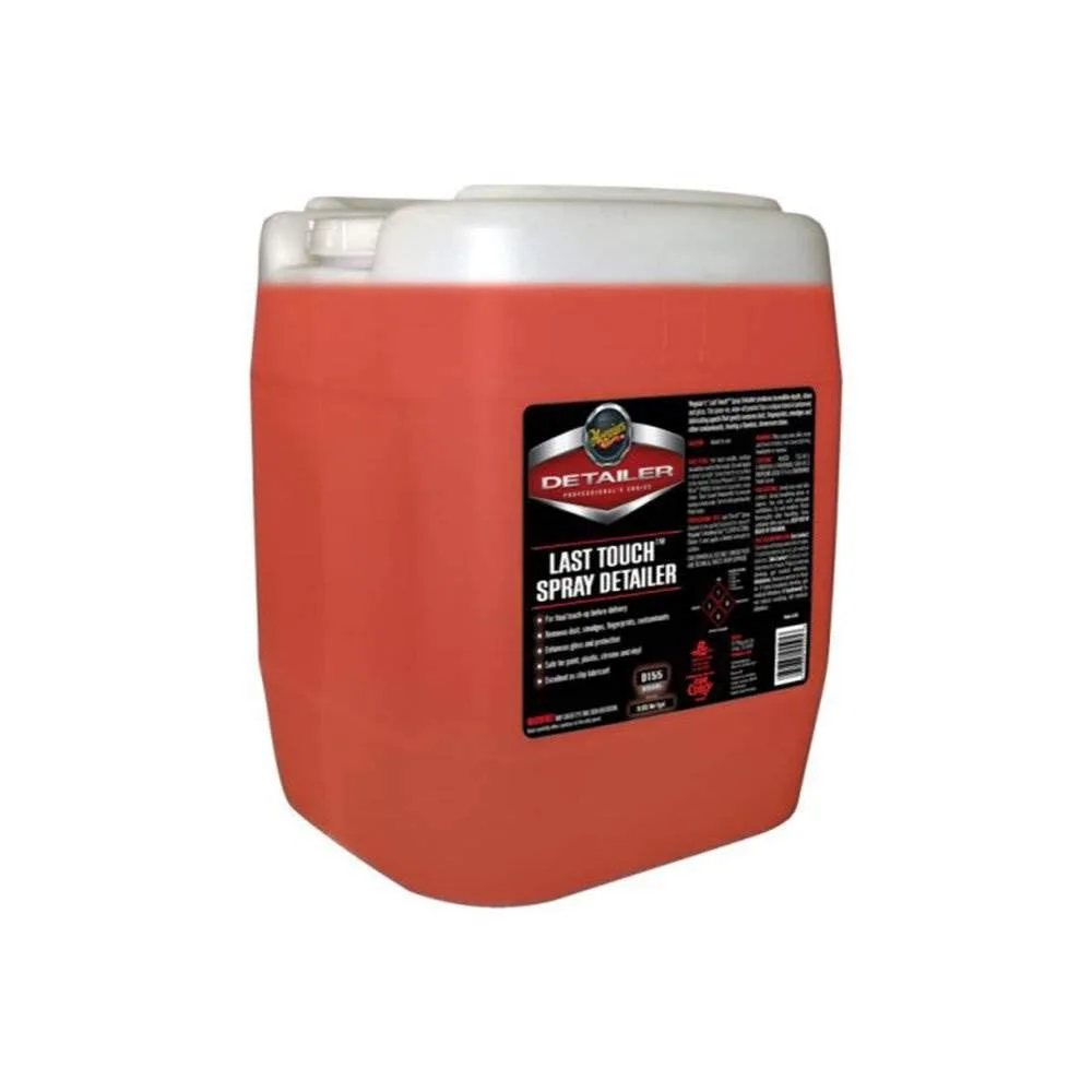 Meguiar’s Last Touch Detailing Spray
