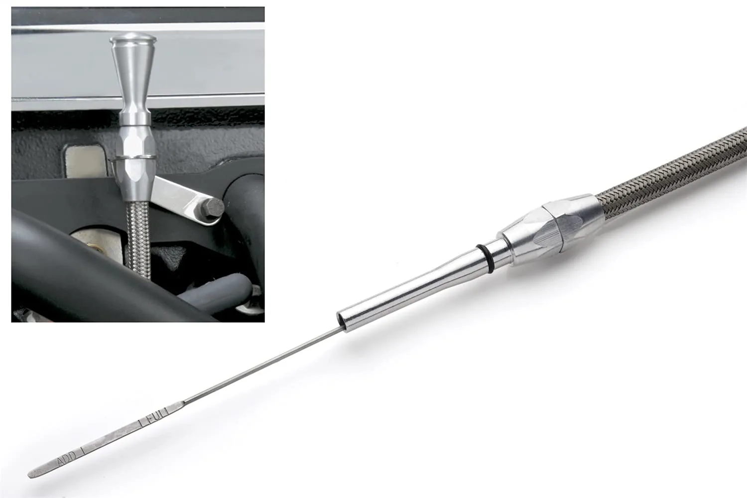 Lokar Ford Engine Dipstick