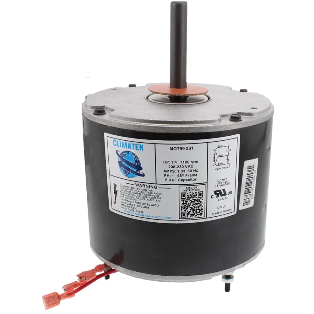 ClimaTek Condenser Fan Motor