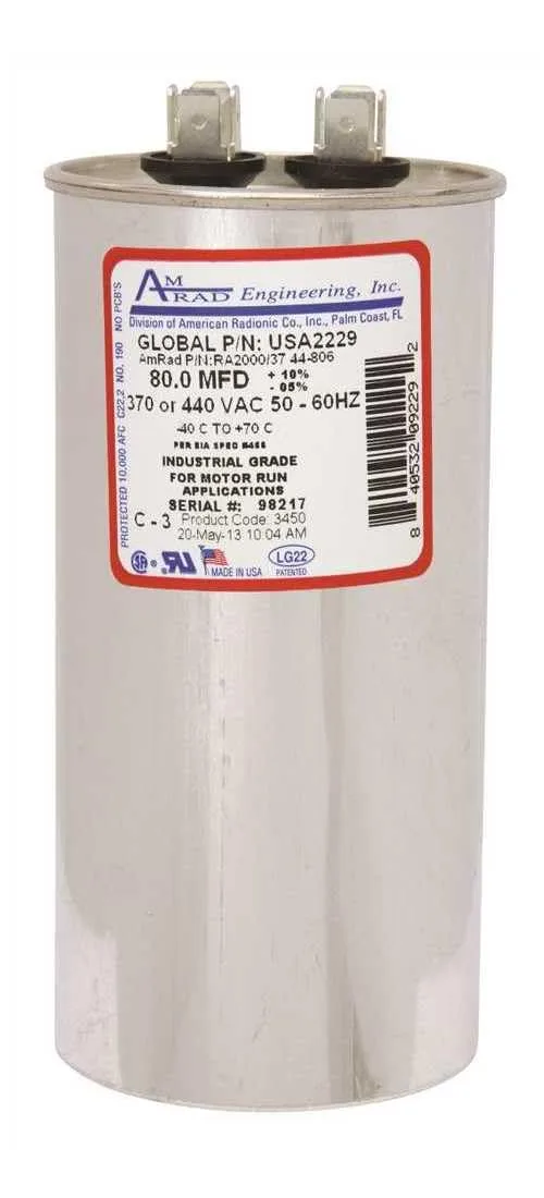 Armad Engineering Motor Capacitor