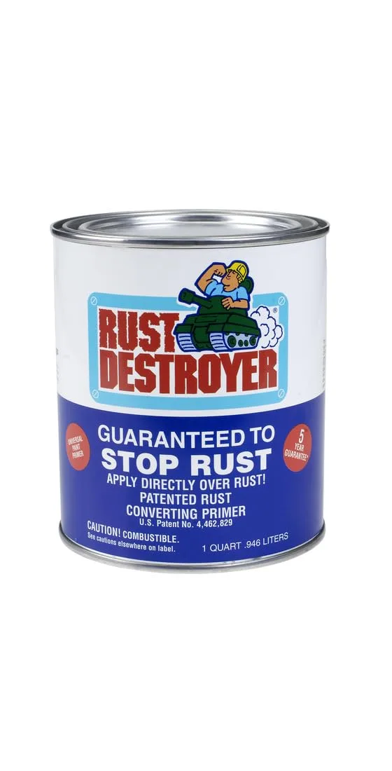 Rust Destroyer Primer