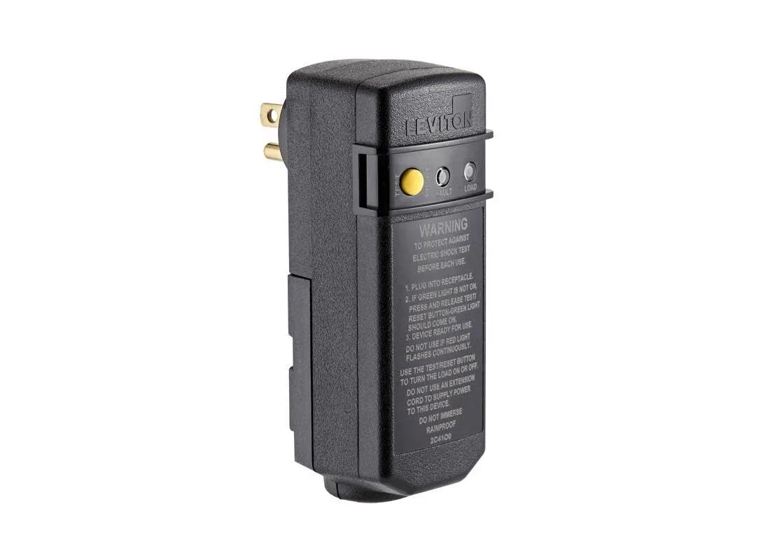 Leviton GFCI Plug