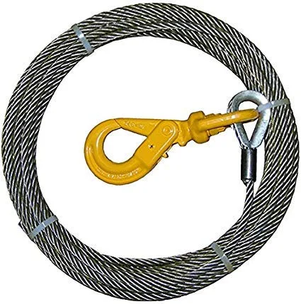 BA Products 3/8″ Steel Core Winch Cable