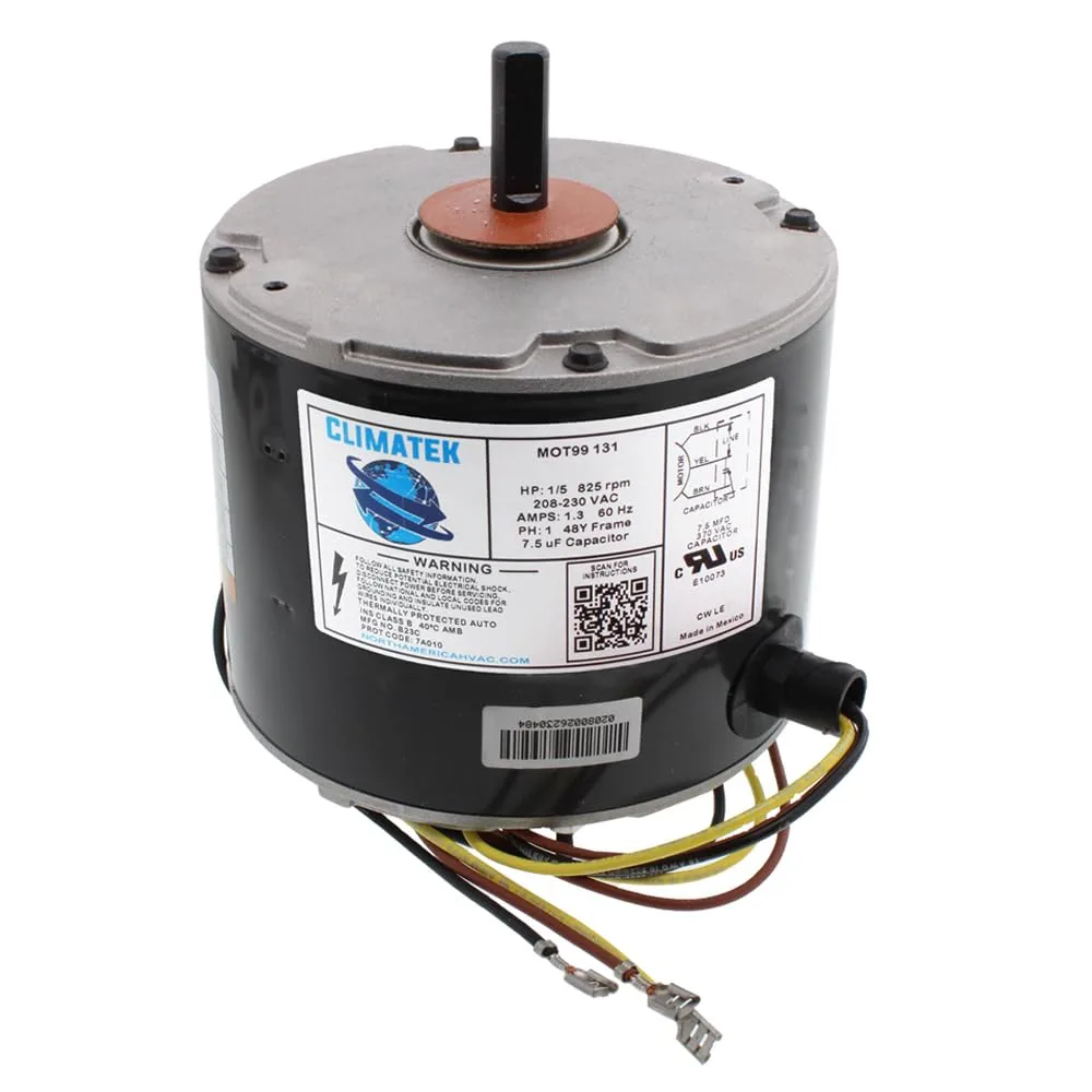 ClimaTek Fan Motor