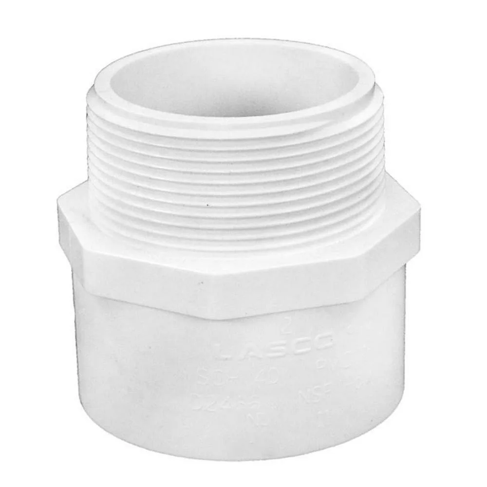 Lasco 6″ Male Adapter