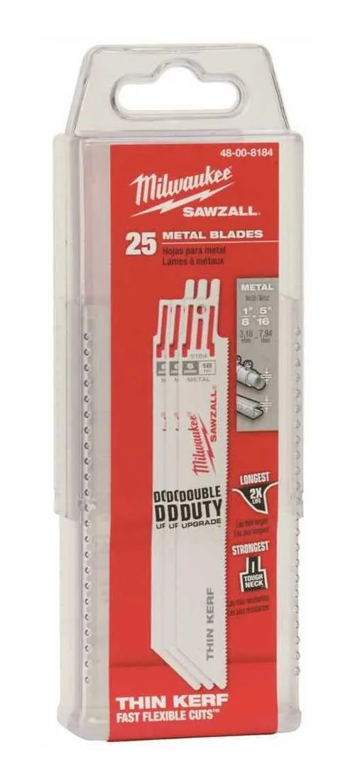 Milwaukee Metal Cutting Blades