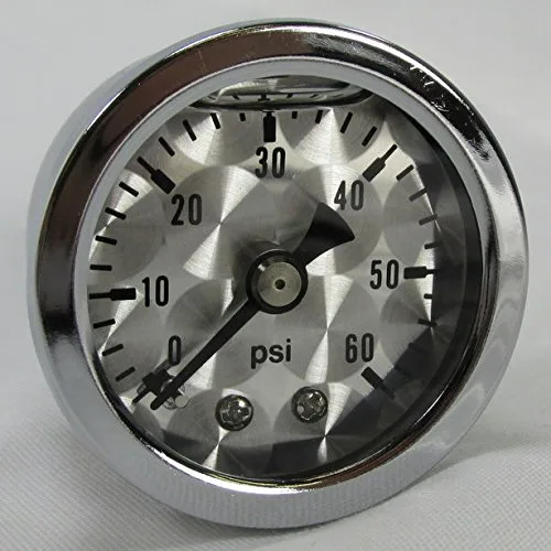 Marshall Oil Pressure Gauge