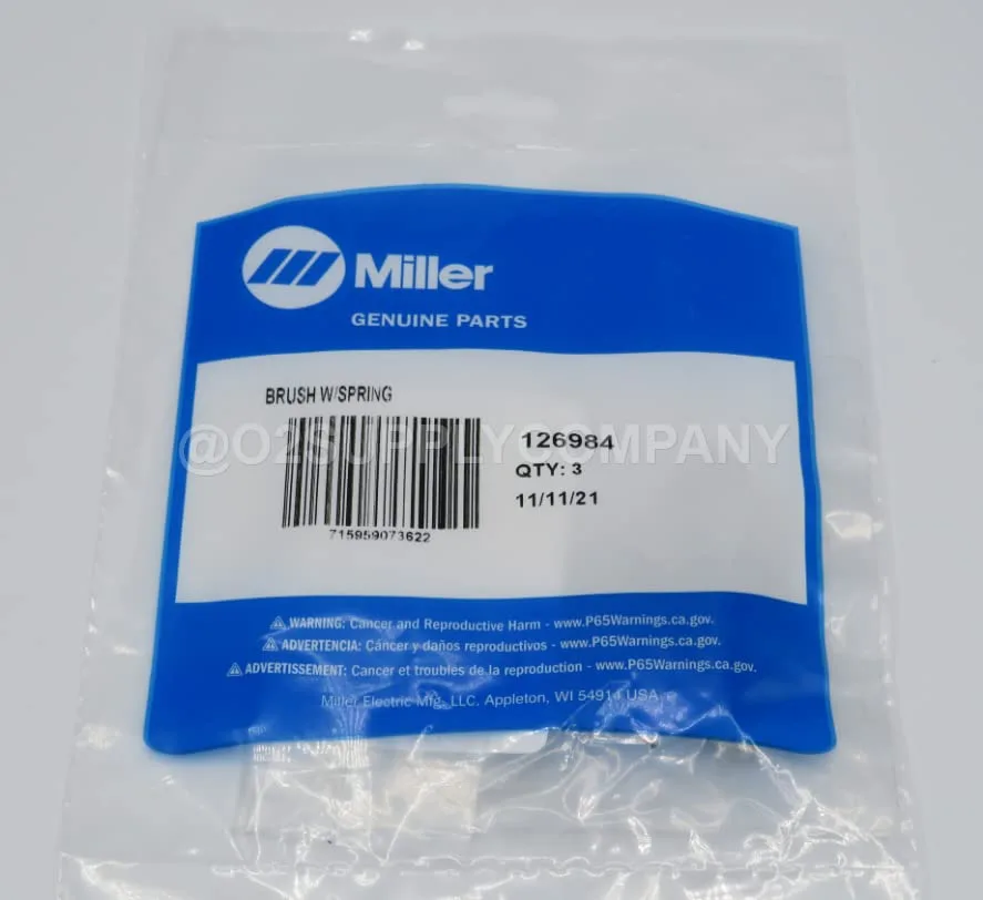 Miller 126984 Brush