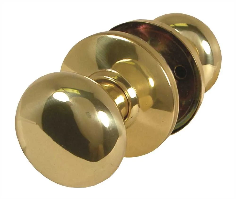 Marks Brass Knob Rose Kit – K22 3