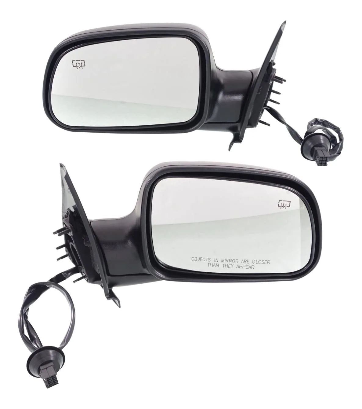Garage-Pro Power Heated Mirrors