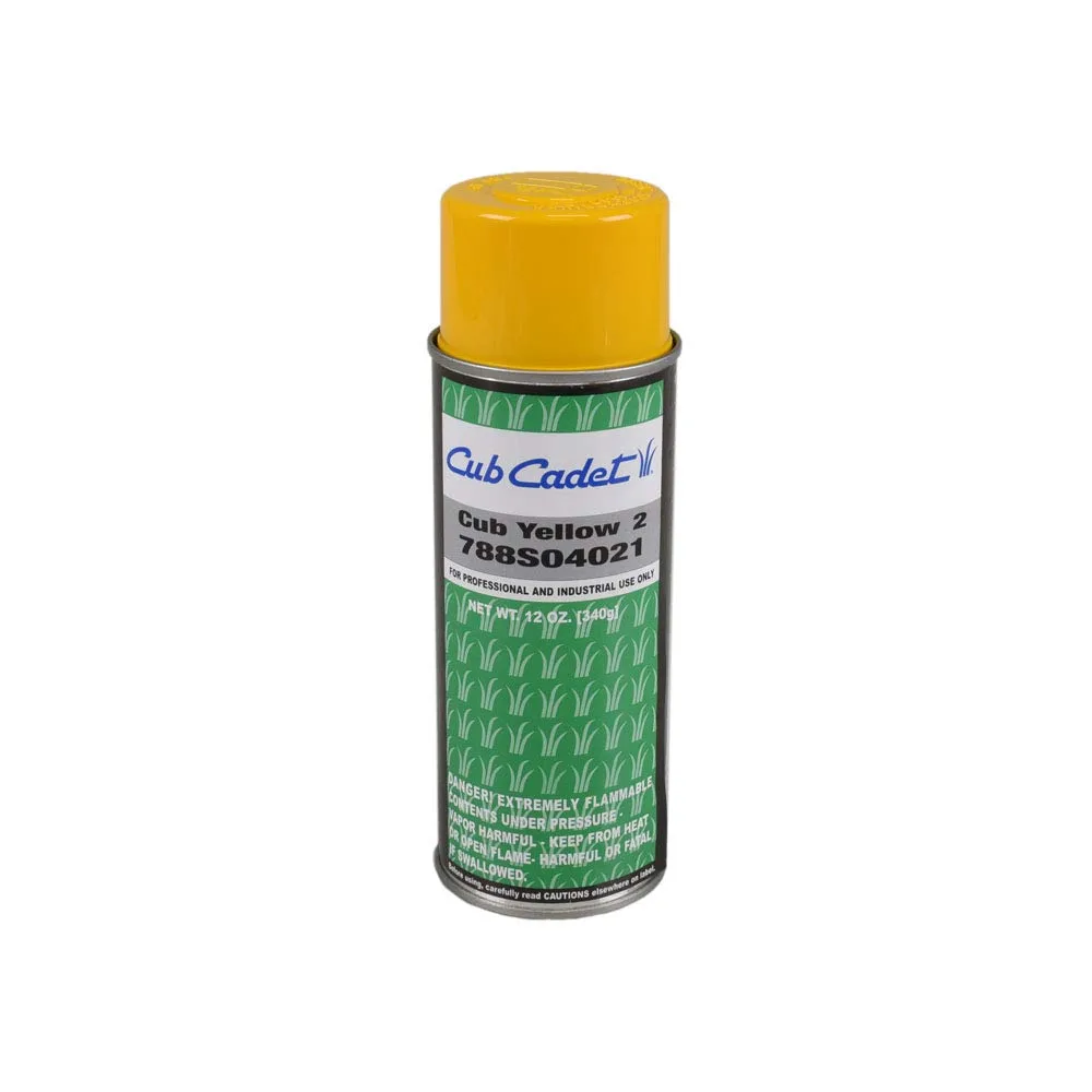 Cub Cadet Spray Paint