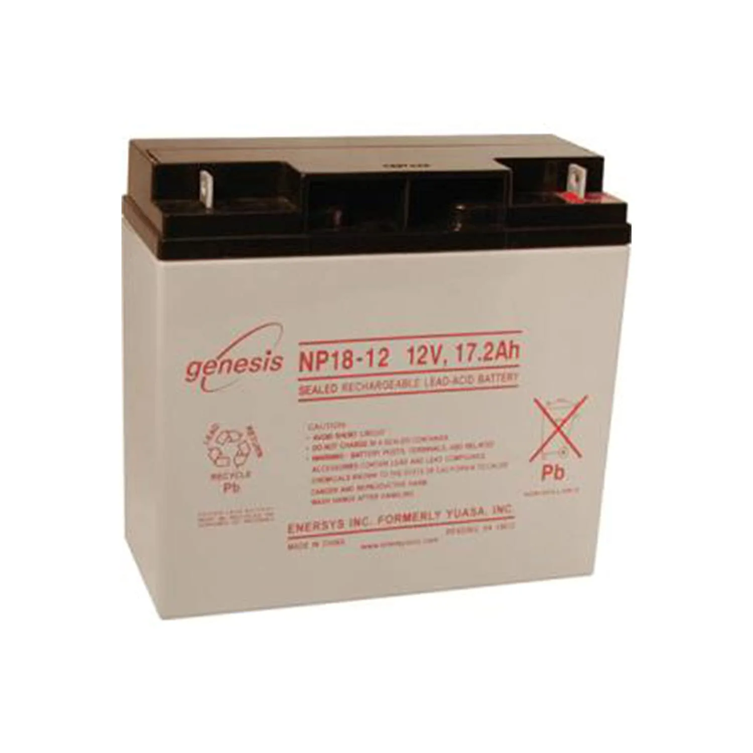 EnerSys Genesis 12V Battery
