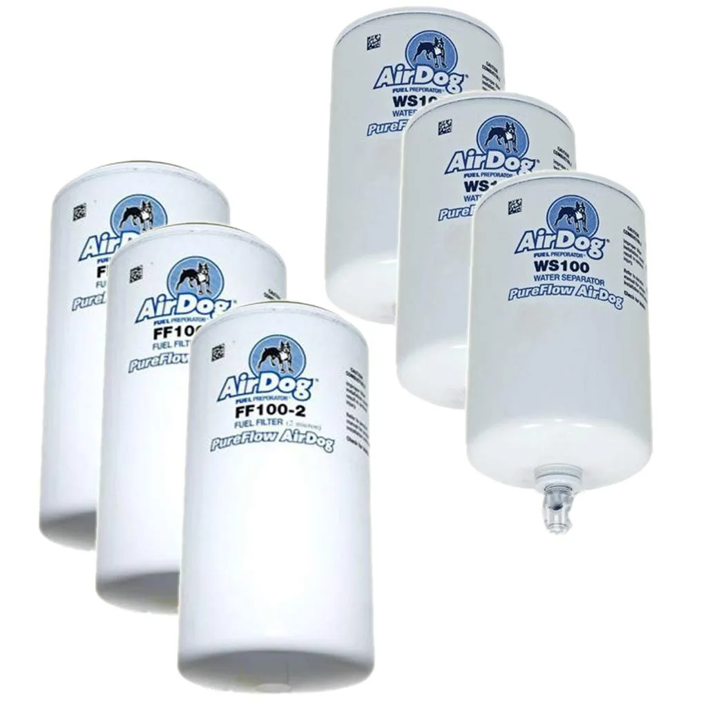 AirDog Fuel Filter Pack