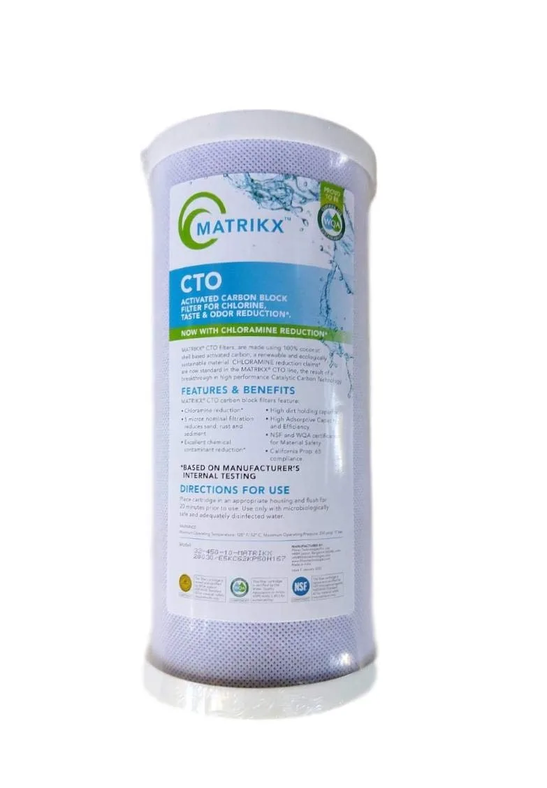 MatriKX Carbon Block Filter