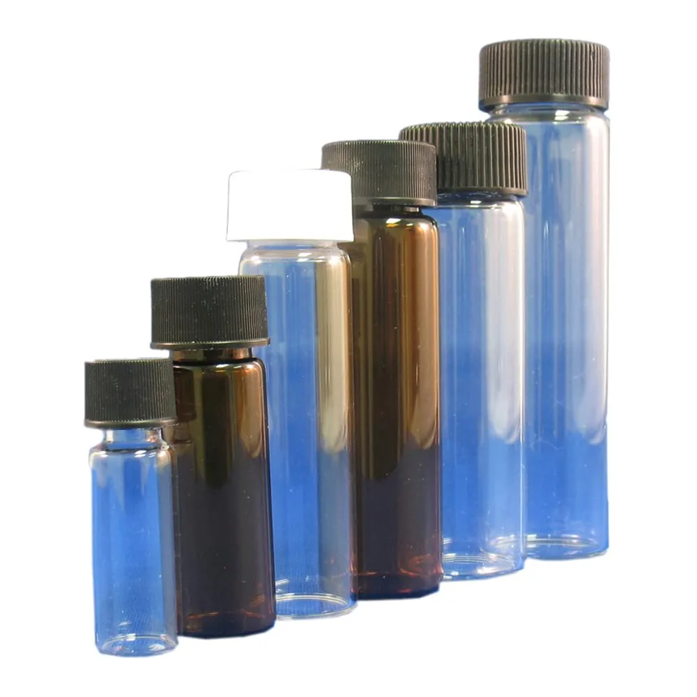 JG Finneran Glass Vial