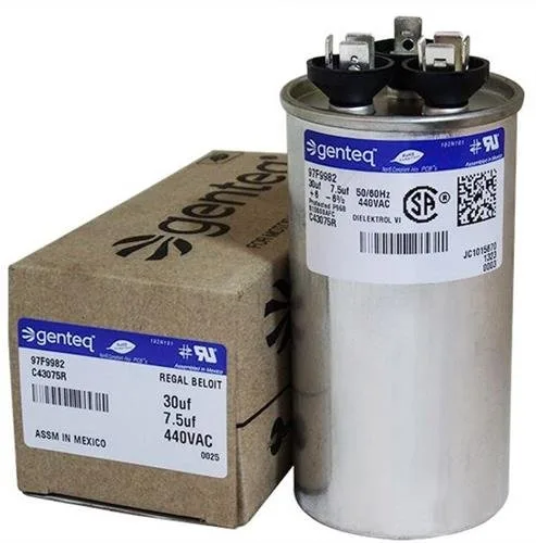 Carrier Genteq Dual Capacitor image 2
