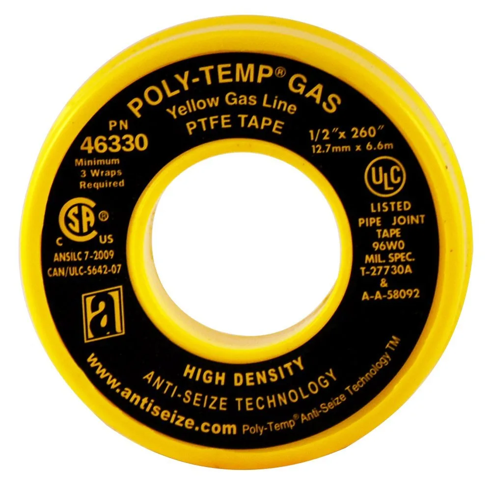 Poly-Temp Gas Line Tape