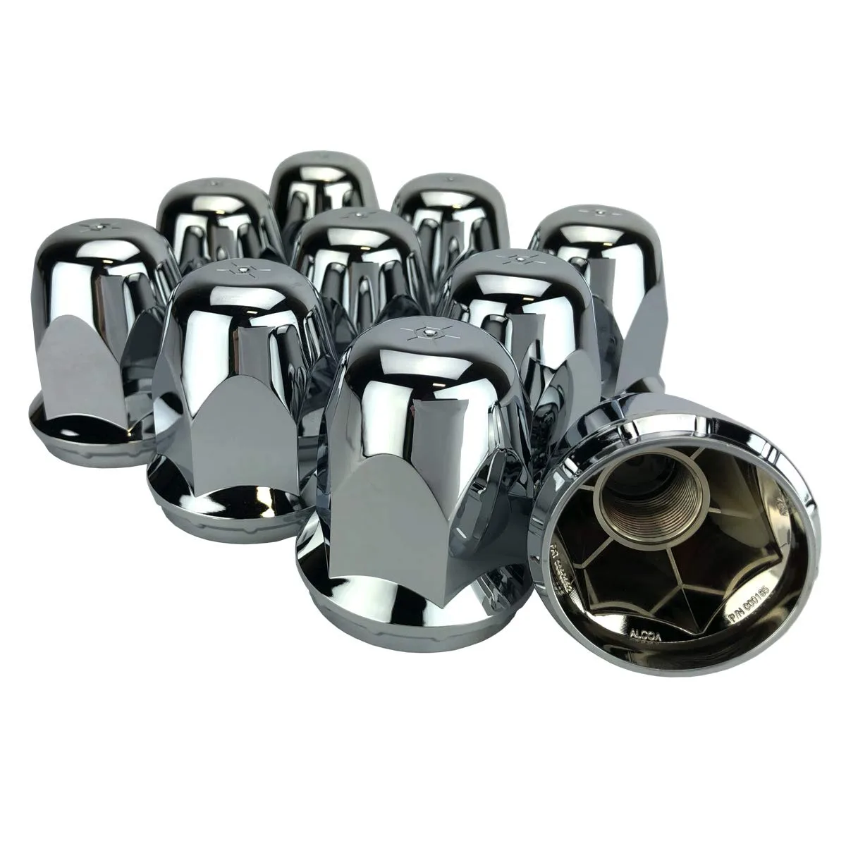 Alcoa Chrome Lug Nut Covers