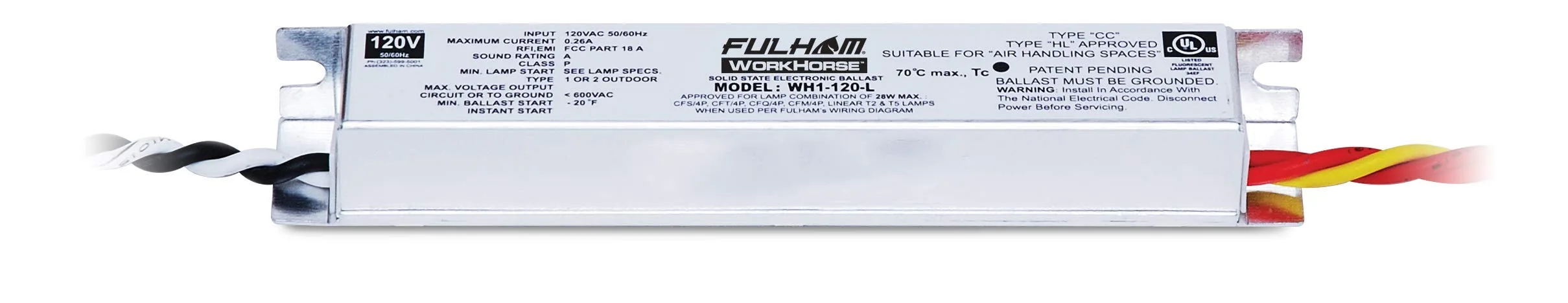 Fulham WorkHorse 1 Ballast