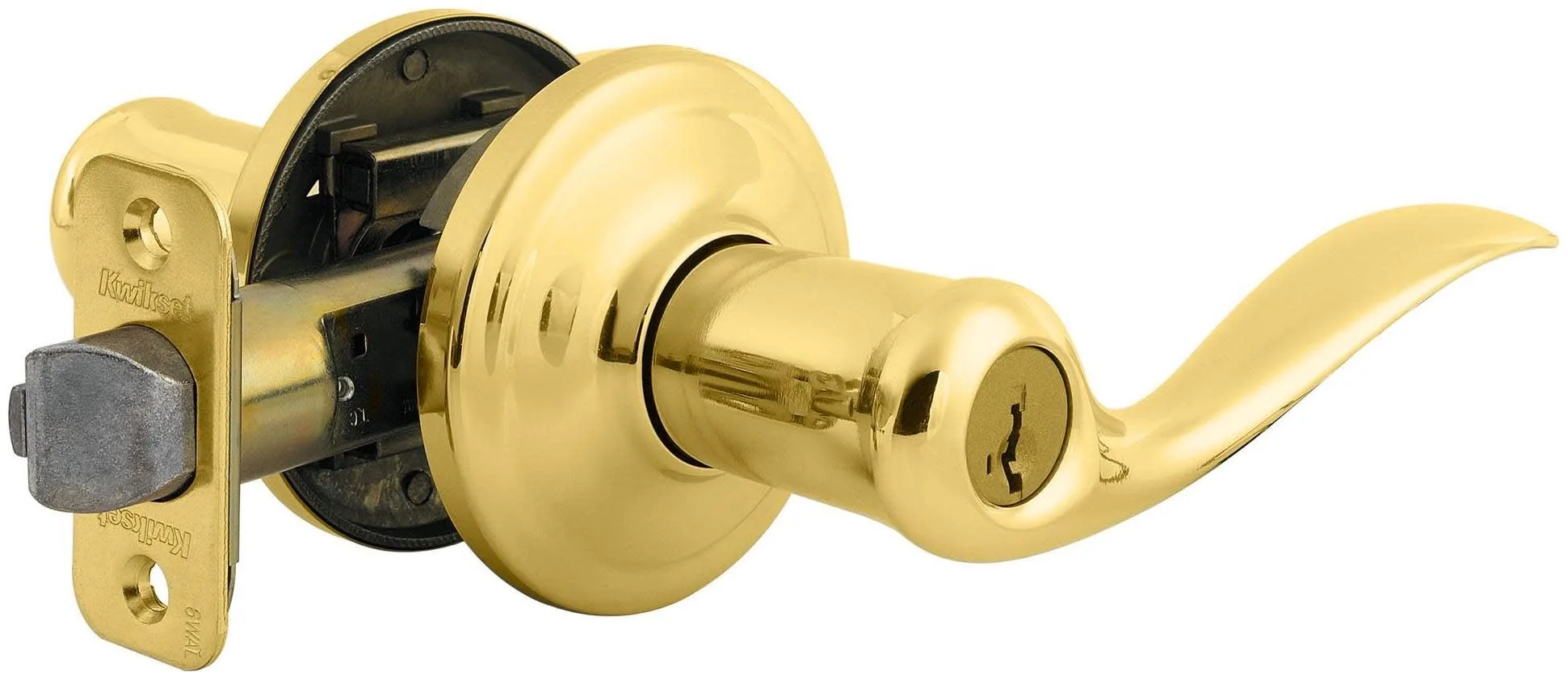 Kwikset Tustin Door Leverset