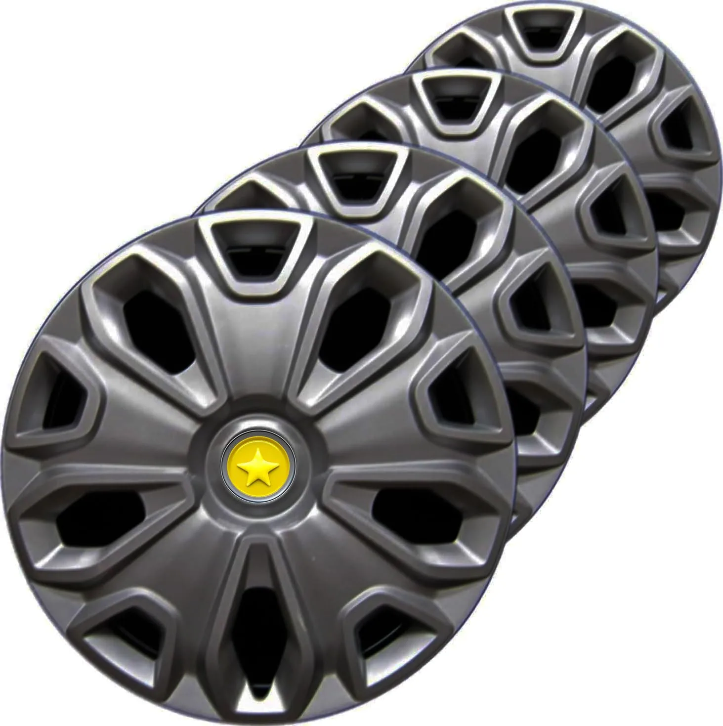 Replacement Hubcaps Set
