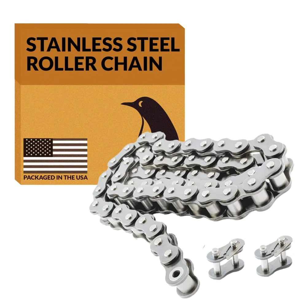 PGN #60 Stainless Steel Roller Chain