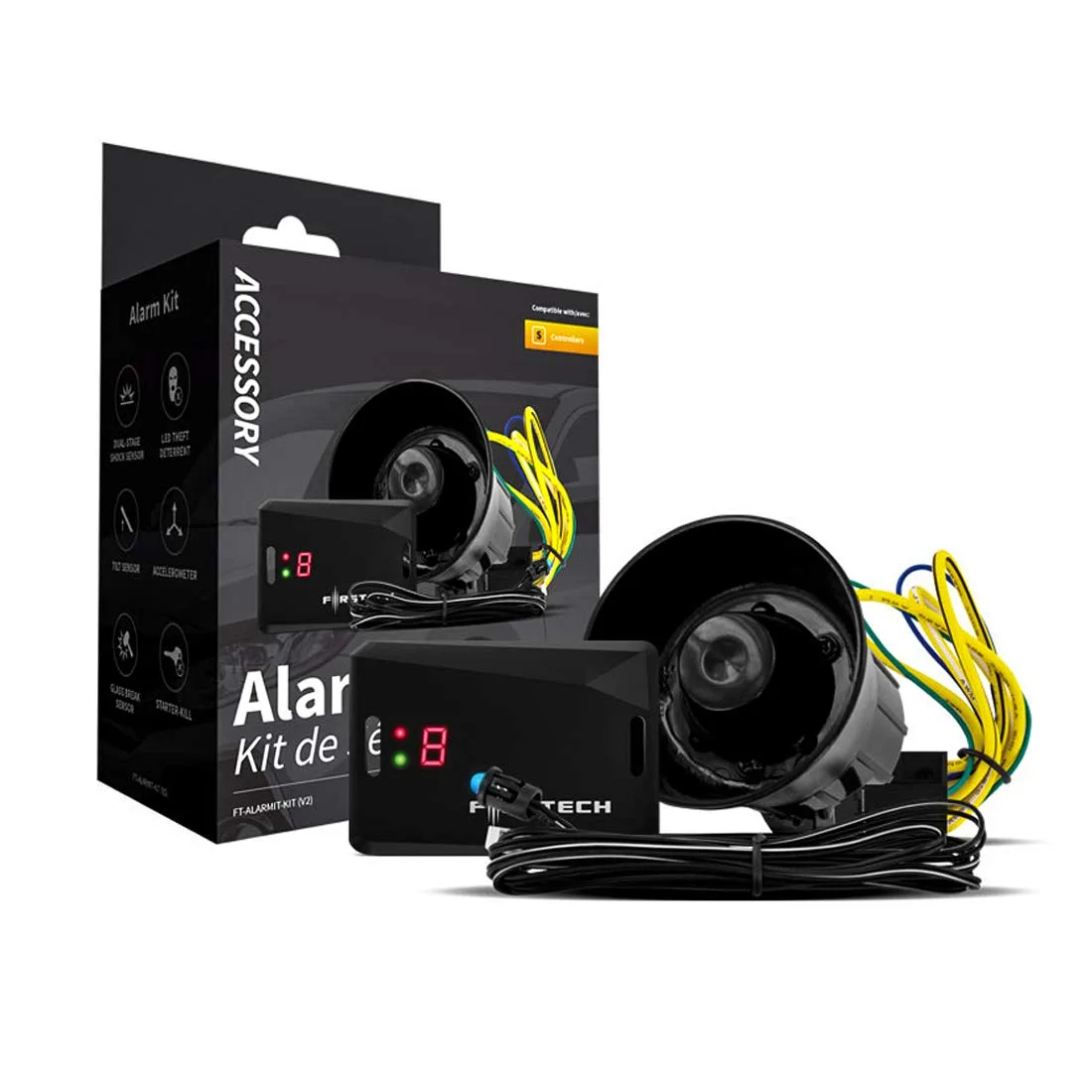 Compustar Security Kit