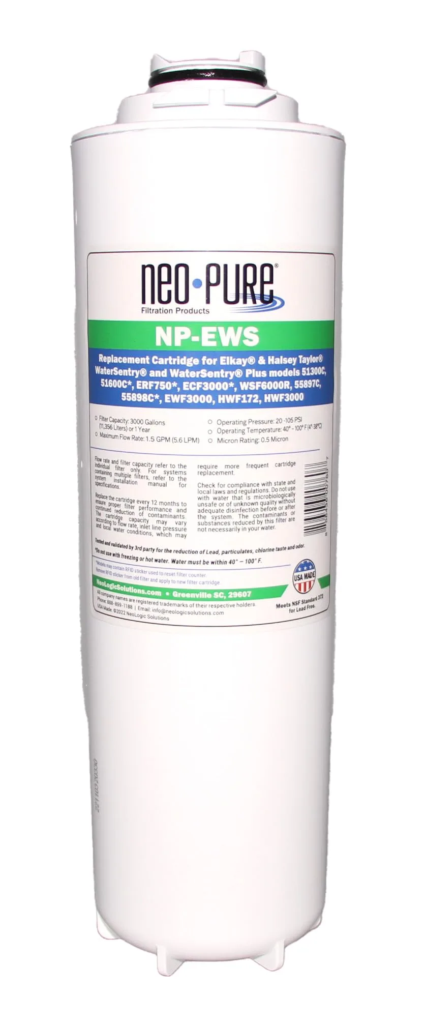 Neo-Pure Water Filter