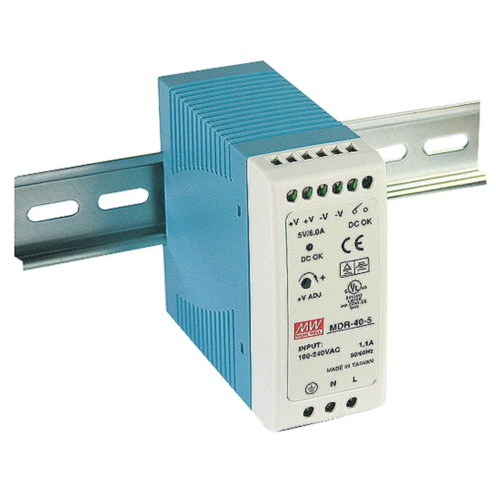Mean Well DIN-Rail Power Supply