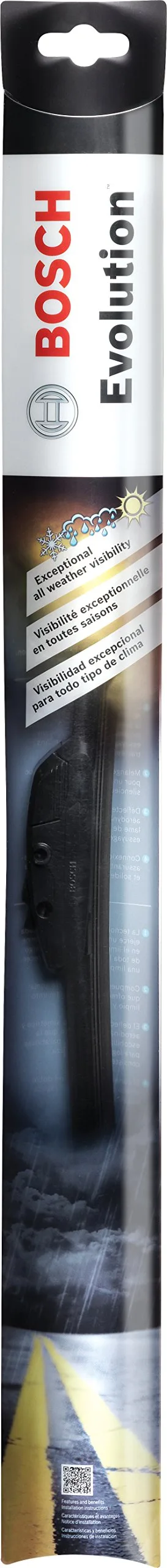 Bosch Evolution Wiper Blade