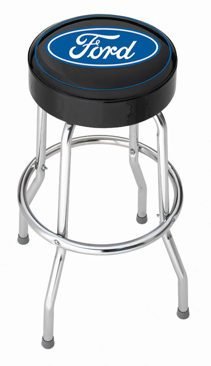 Ford Oval Logo Garage Stool