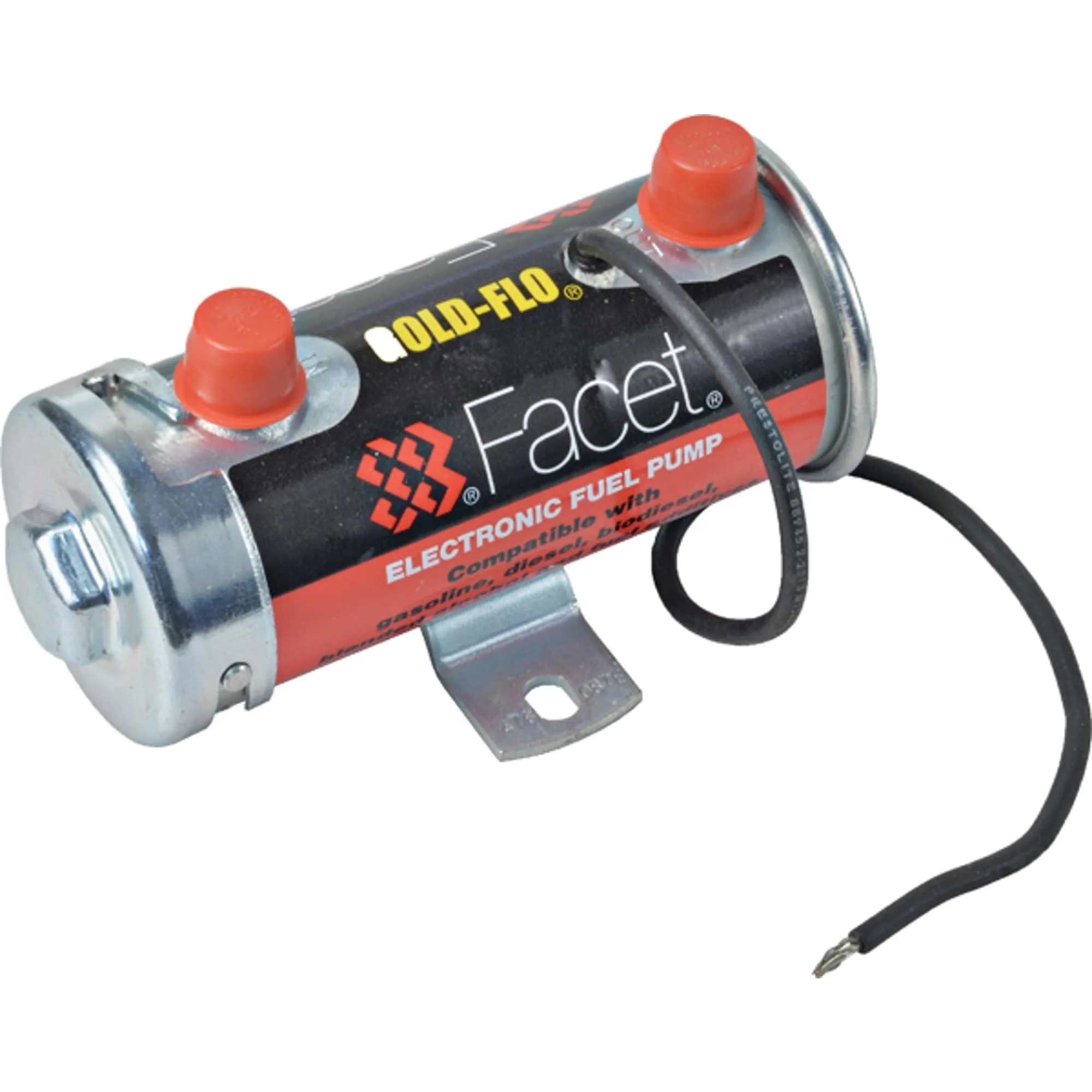 Facet 476087N Cylindrical Fuel Pump